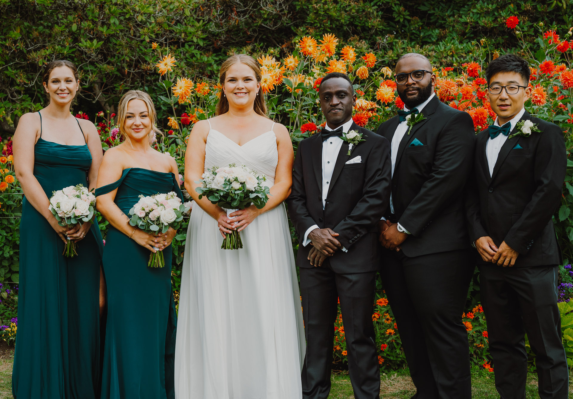 A Charming Wedding At The Tea House