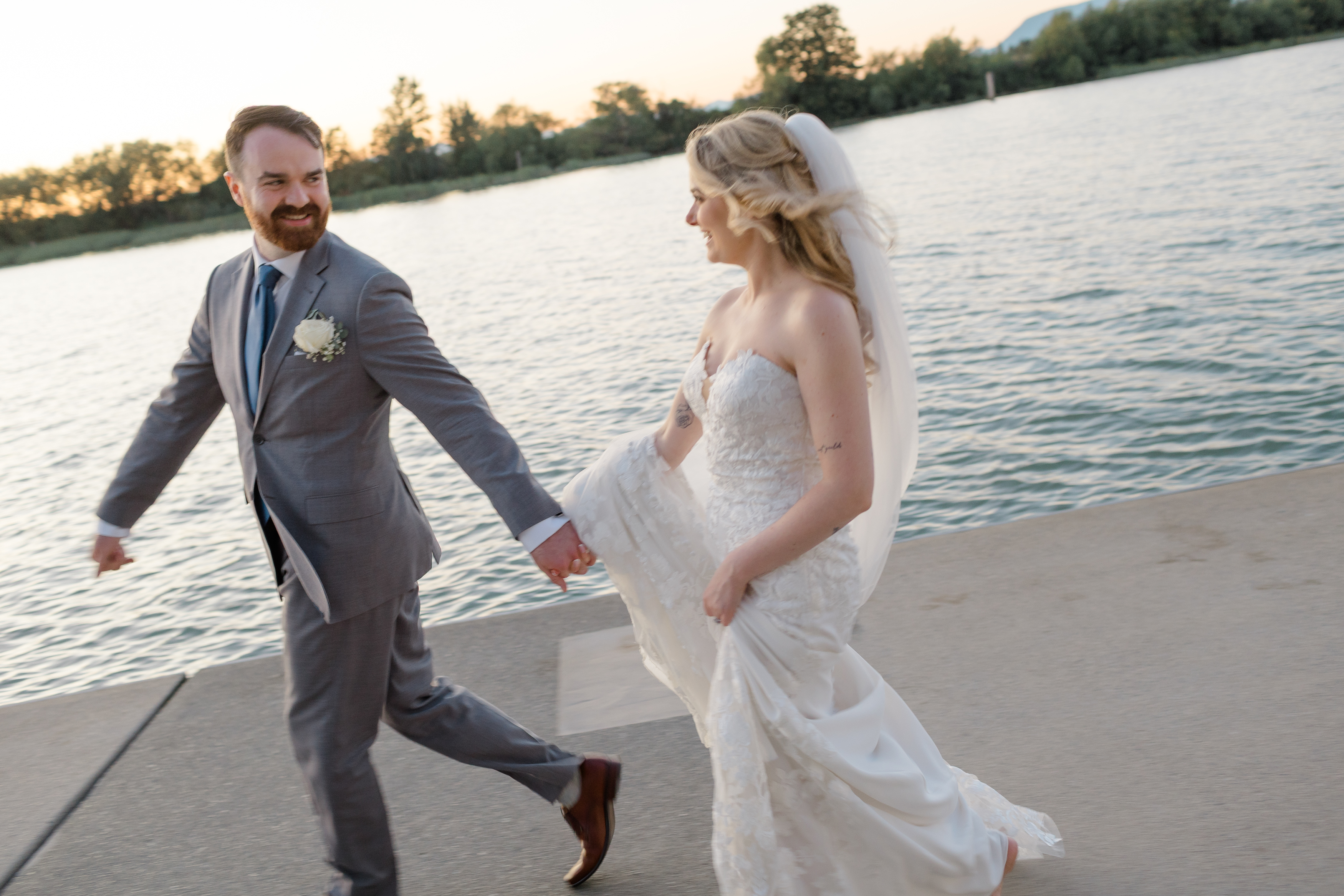 A Coastal-Inspired Wedding at UBC Boathouse