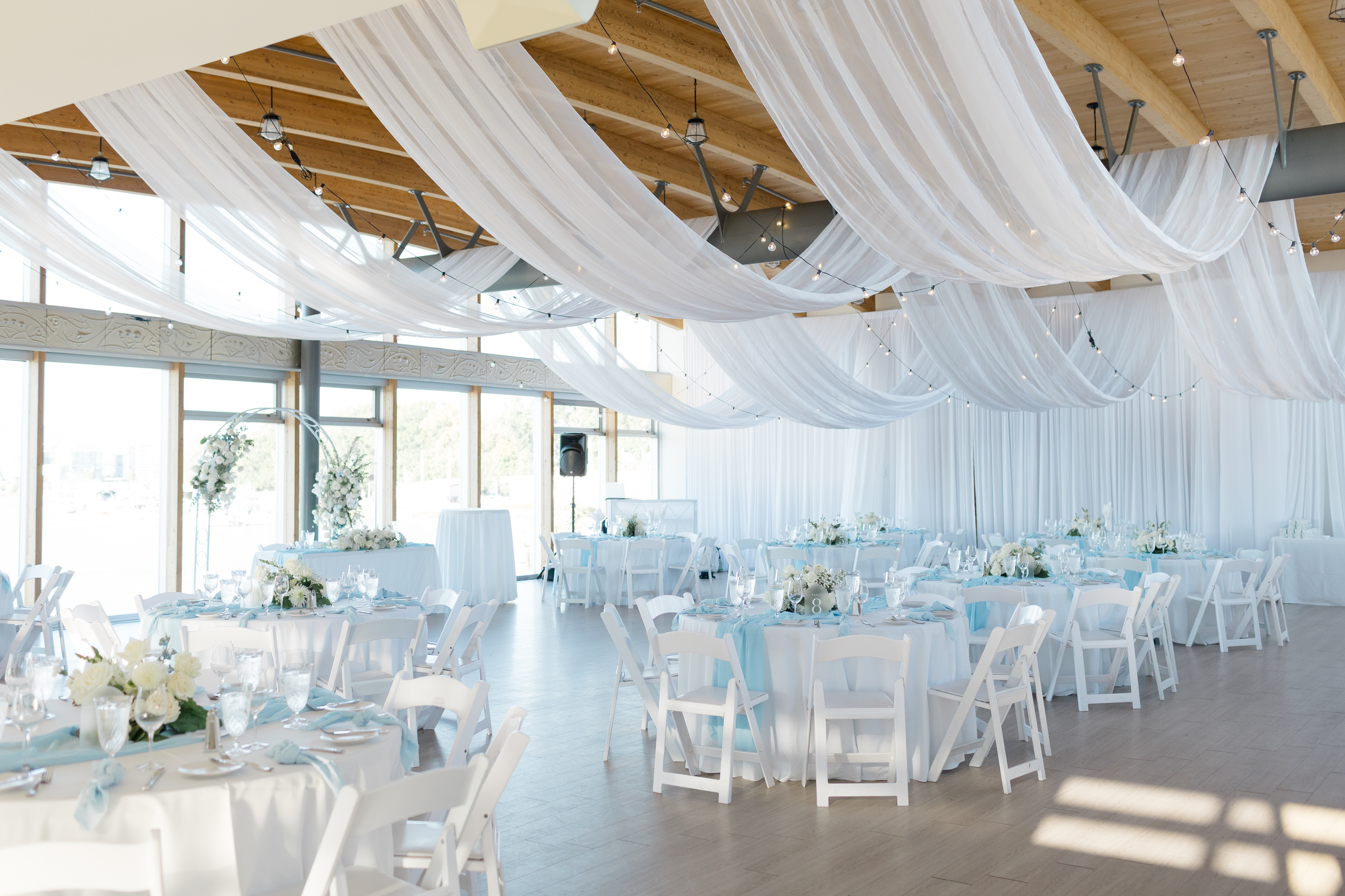 A Coastal-Inspired Wedding at UBC Boathouse