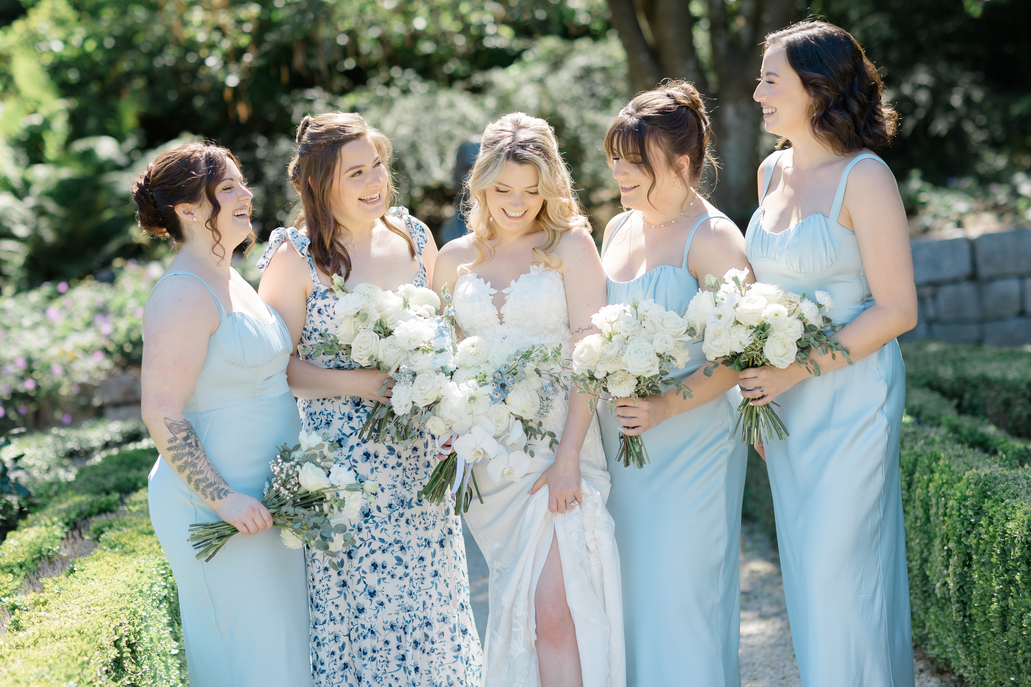 A Coastal-Inspired Wedding at UBC Boathouse