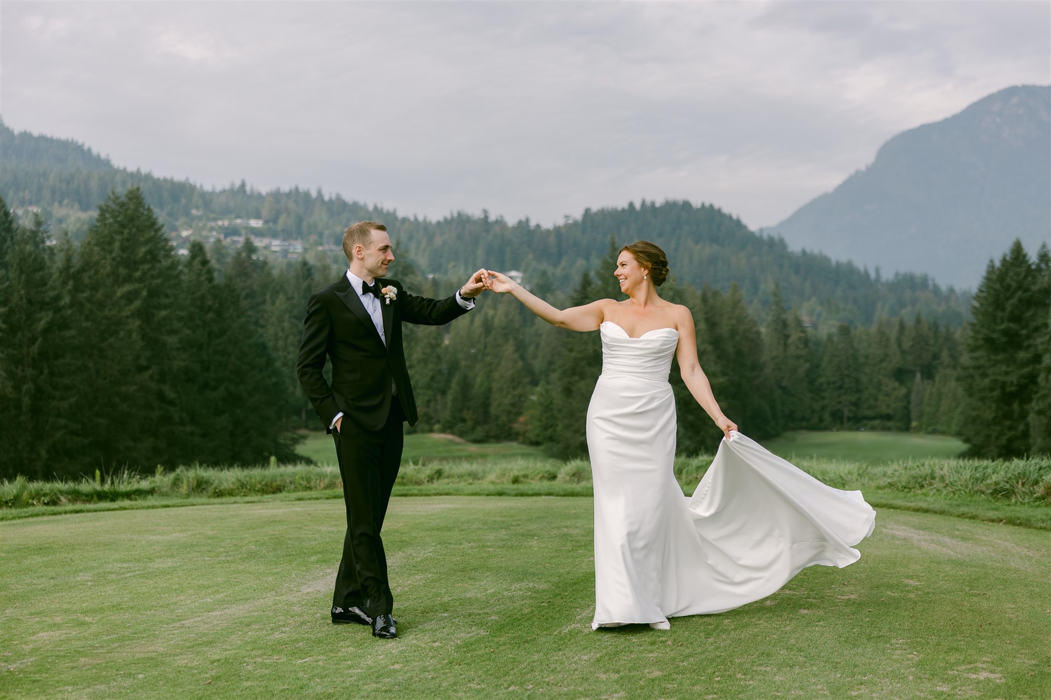 A Summer Celebration at Capilano Golf Club