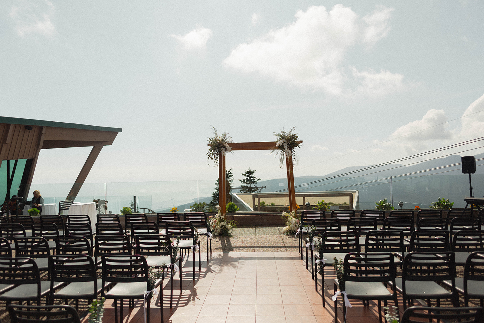 A Romantic Grouse Mountain Wedding