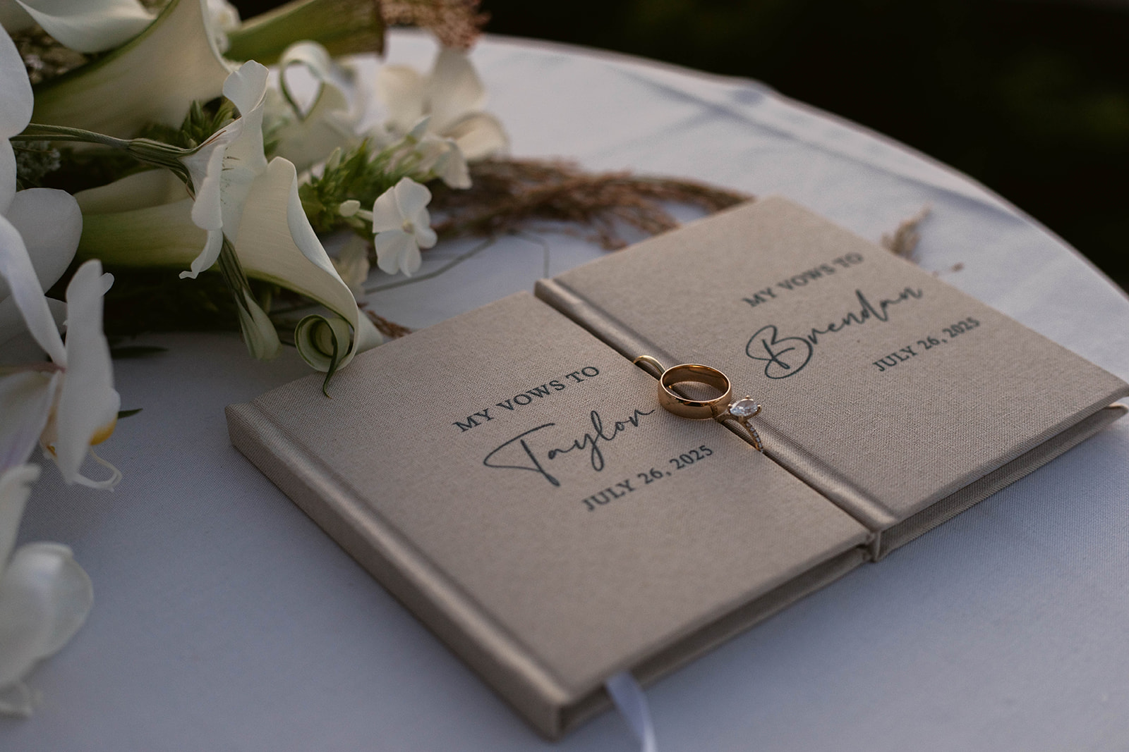 A Romantic Grouse Mountain Wedding