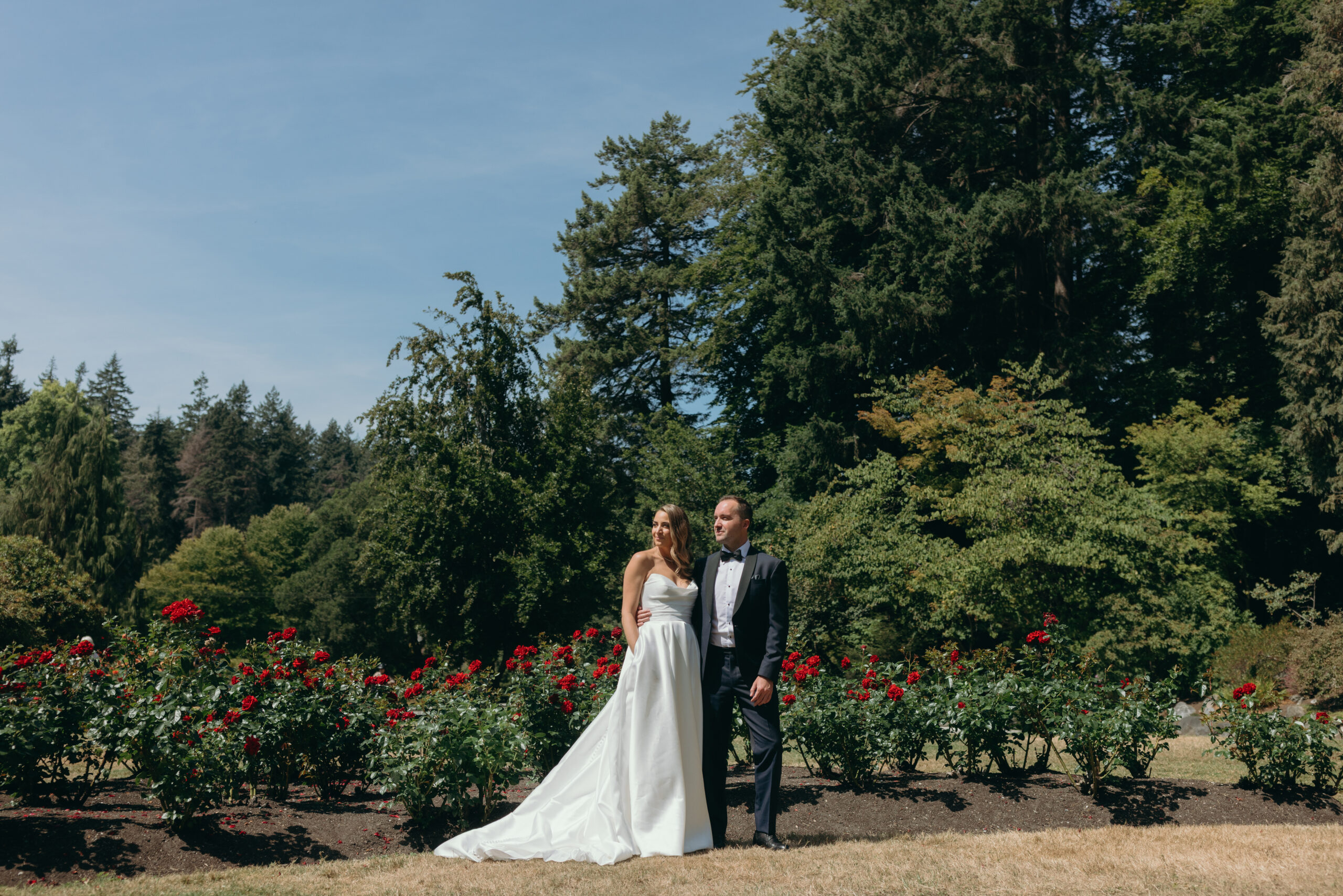An Elevated Rooftop Wedding at The Stack in Vancouver