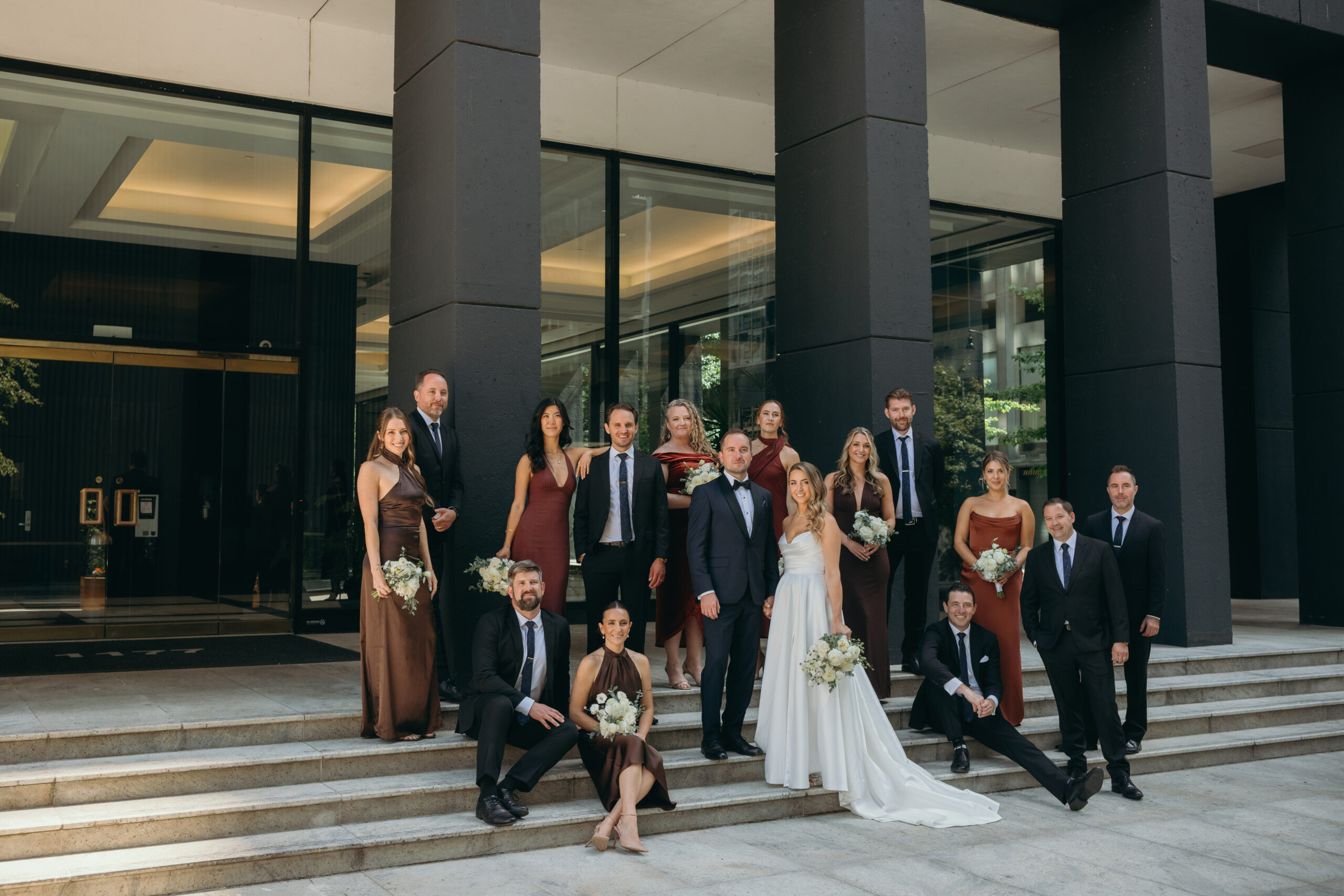An Elevated Rooftop Wedding at The Stack in Vancouver