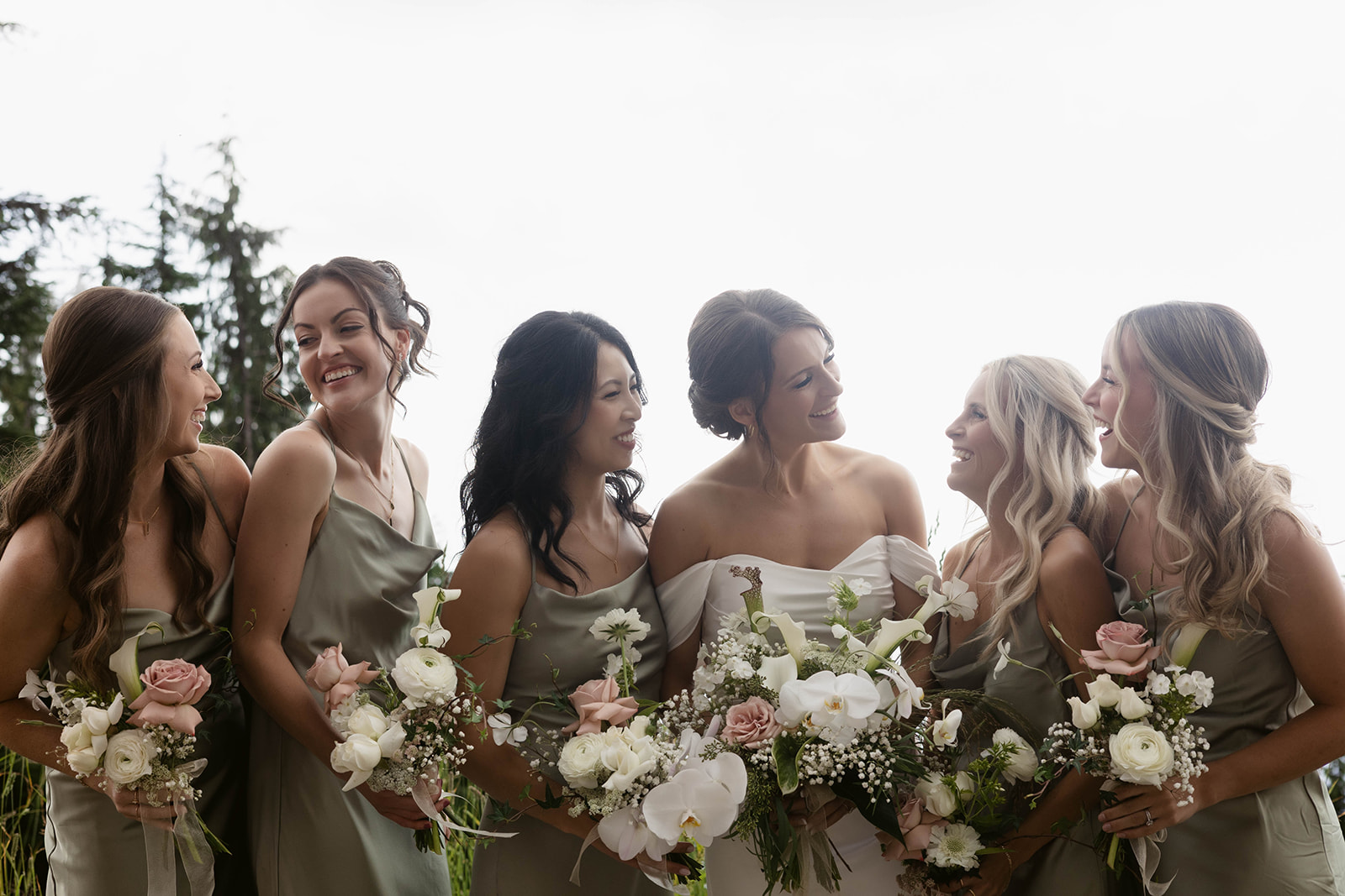 A Romantic Grouse Mountain Wedding
