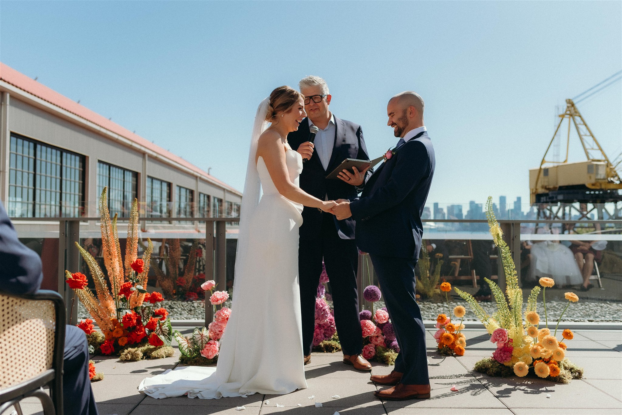 A Waterfront Wedding at The Wallace