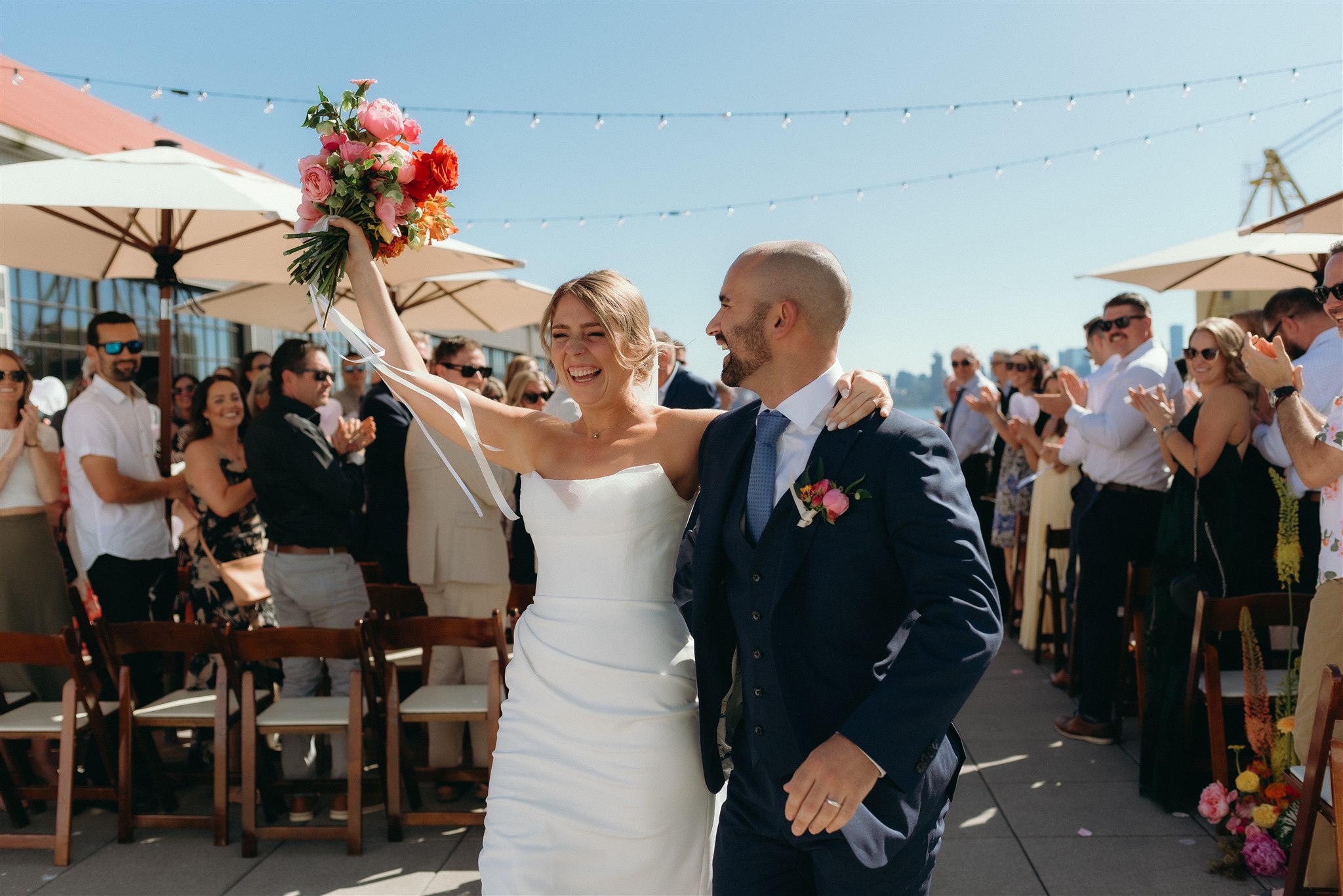 A Waterfront Wedding at The Wallace