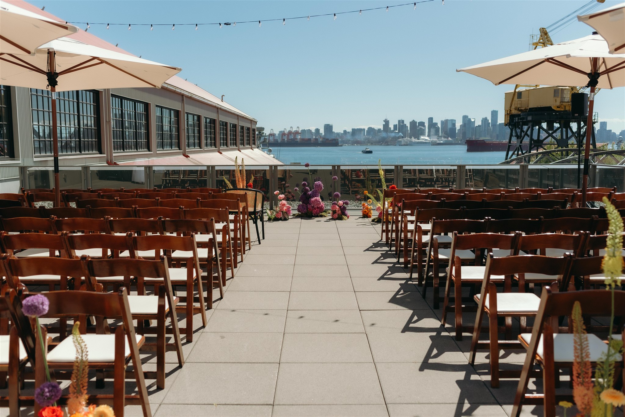 A Waterfront Wedding at The Wallace