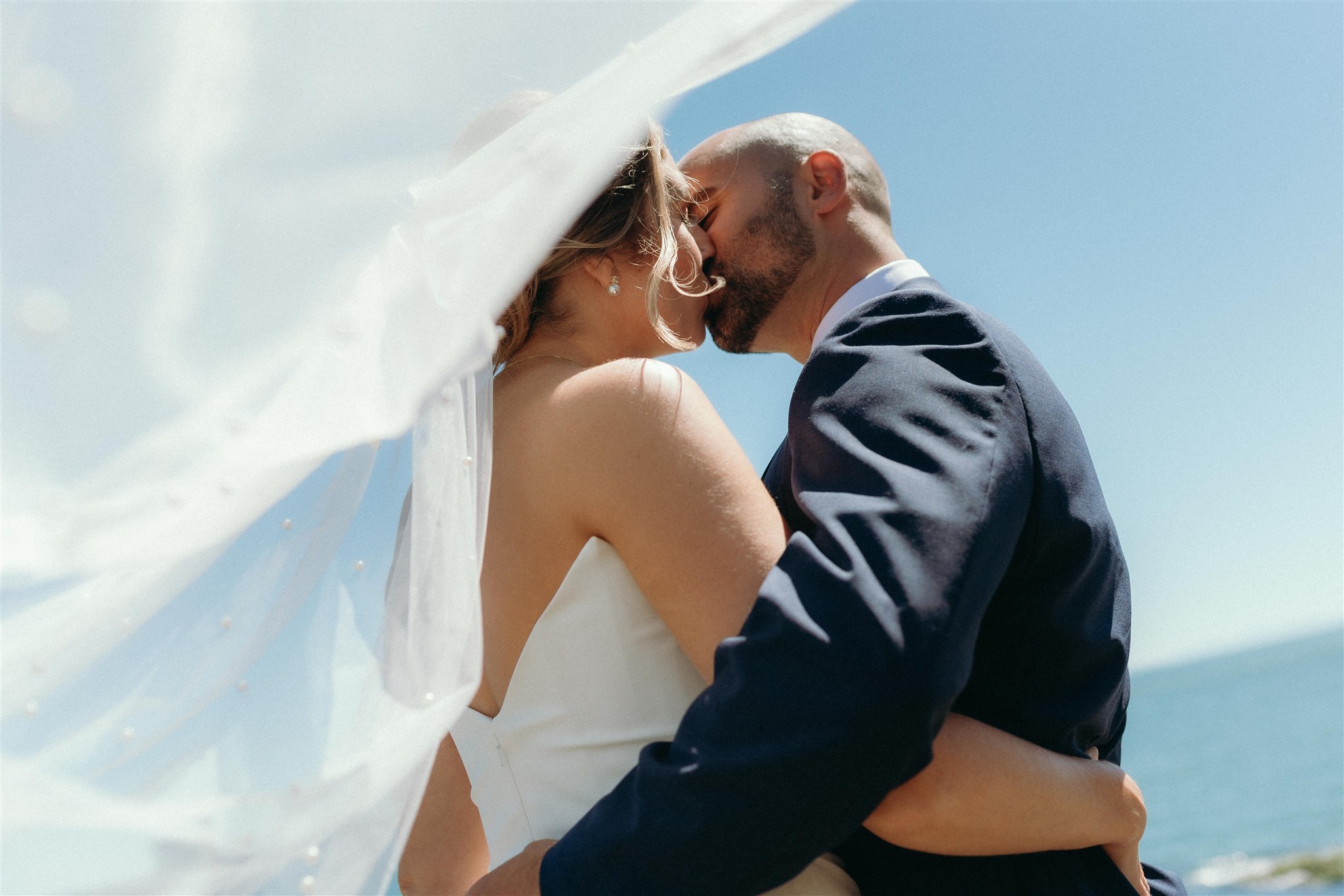 A Waterfront Wedding at The Wallace