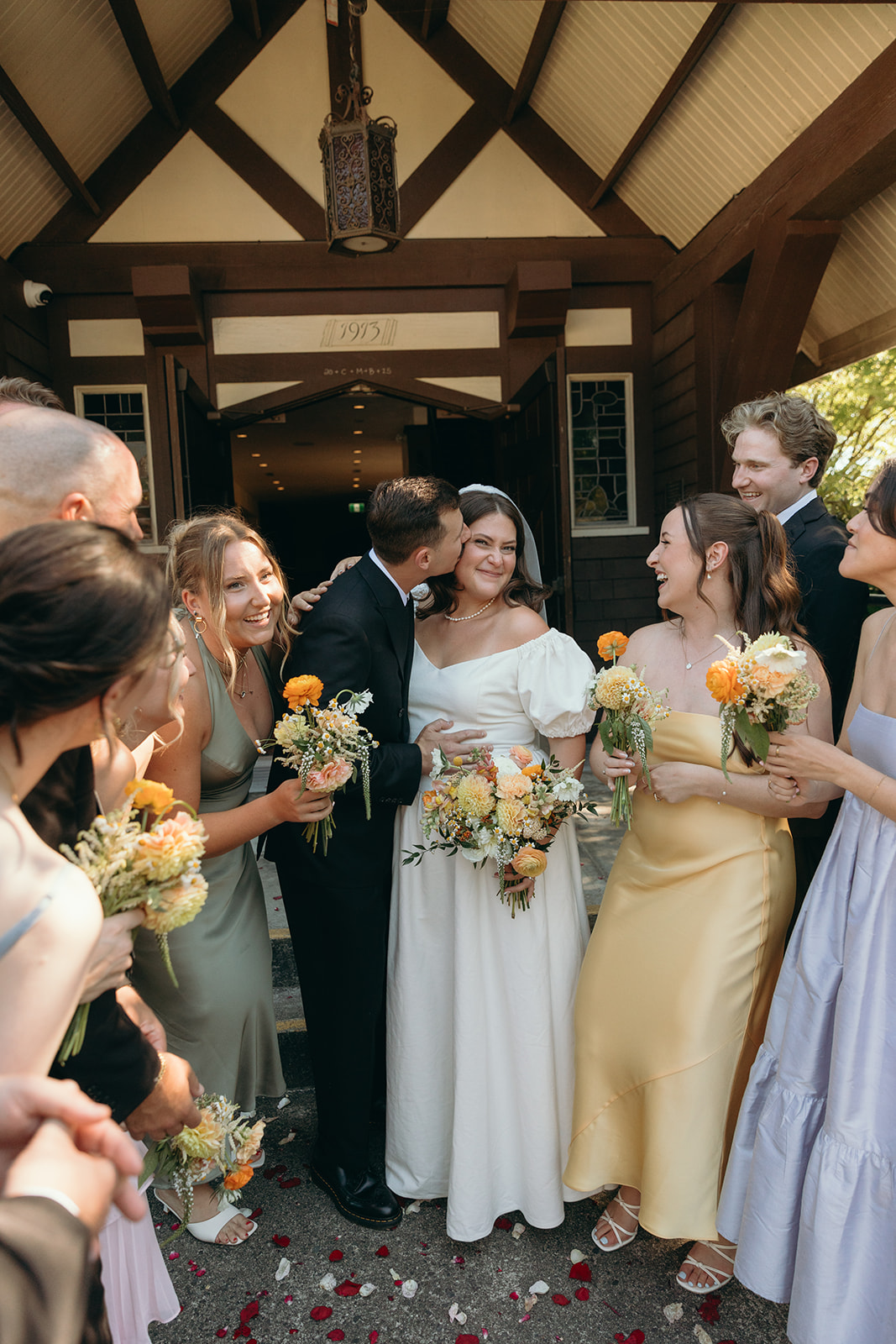 An Intimate Wedding At The Permanent Vancouver