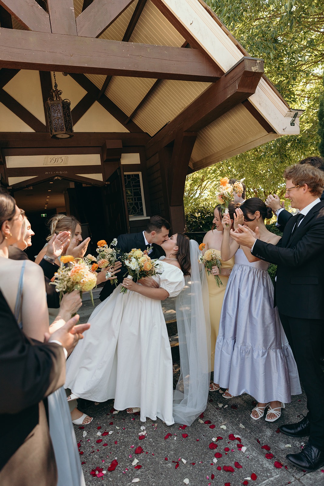 An Intimate Wedding At The Permanent Vancouver