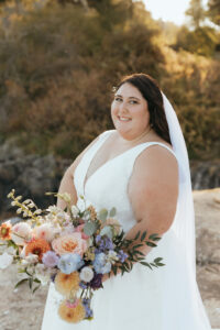 A Beautiful Backyard Wedding In Lions Bay