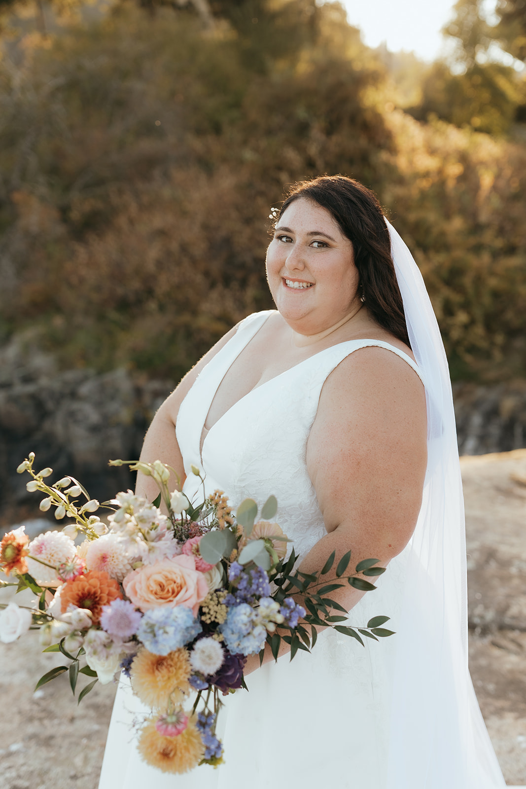 A Beautiful Backyard Wedding In Lions Bay