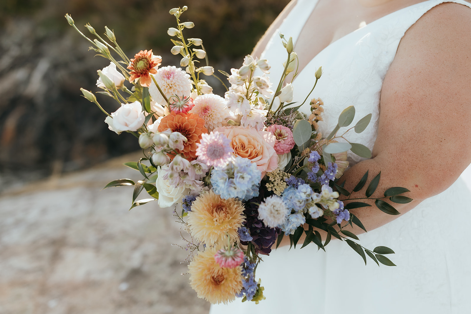 A Beautiful Backyard Wedding In Lions Bay