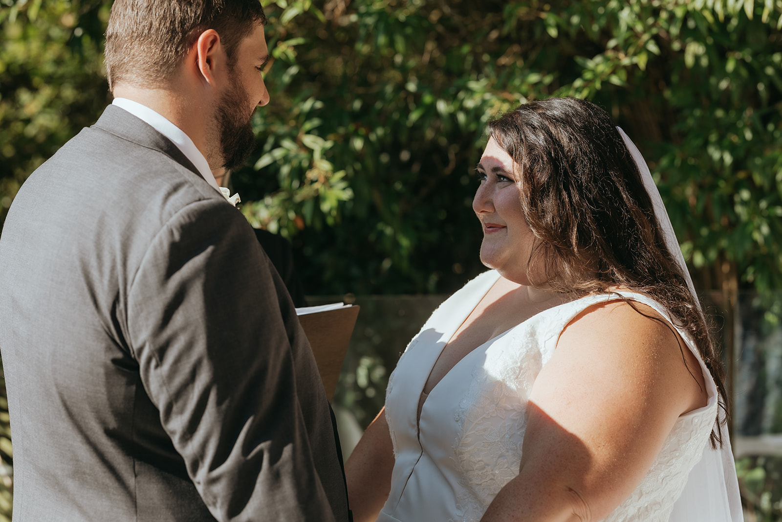 A Beautiful Backyard Wedding In Lions Bay