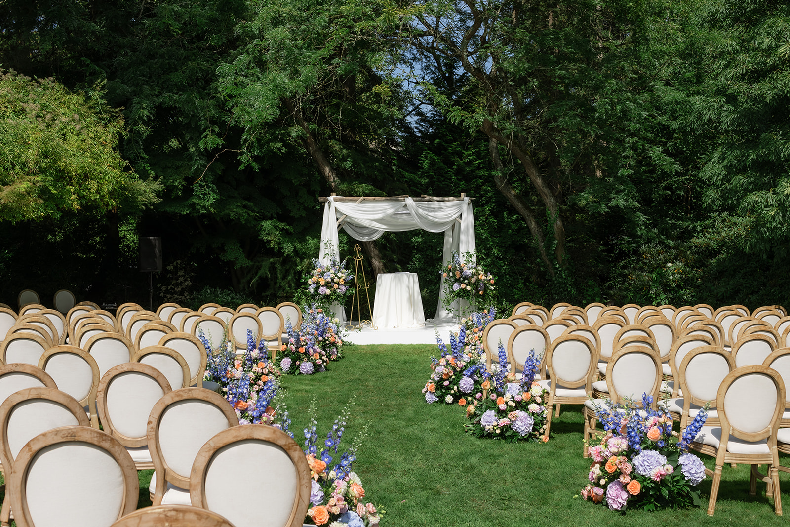 An Elegant Garden Wedding at Home in Vancouver
