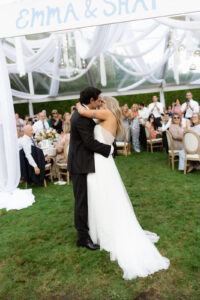 An Elegant Garden Wedding at Home in Vancouver