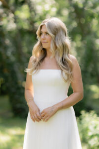 An Elegant Garden Wedding at Home in Vancouver