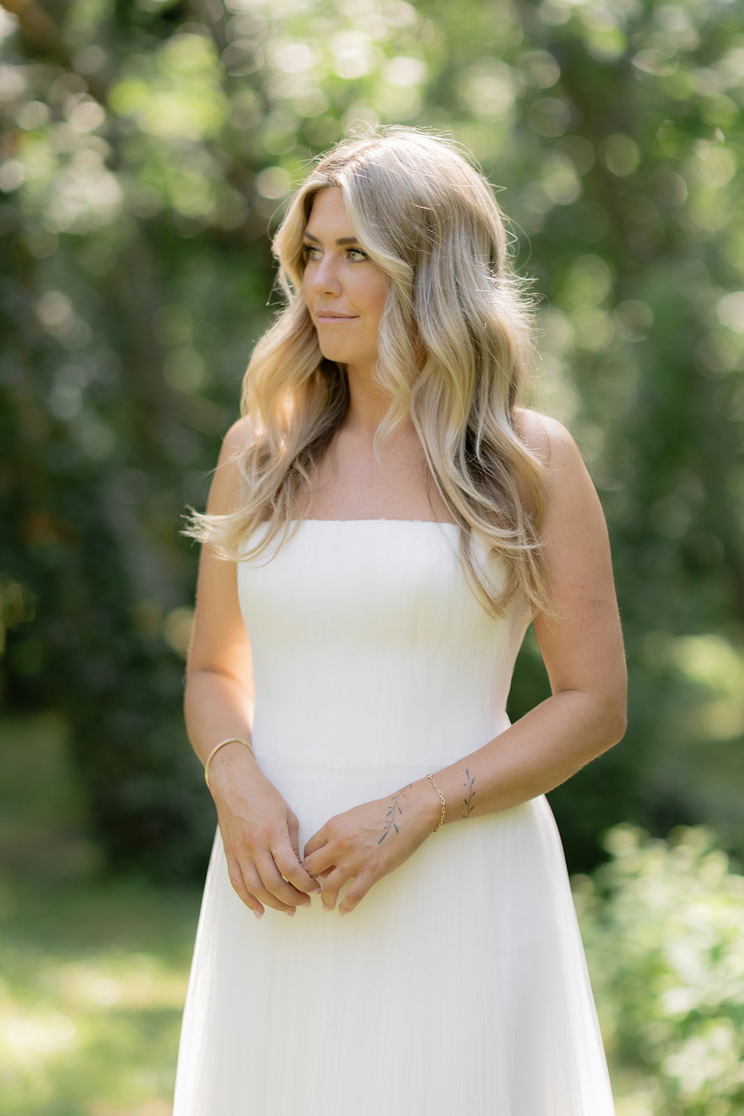 An Elegant Garden Wedding at Home in Vancouver