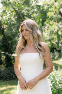 An Elegant Garden Wedding at Home in Vancouver
