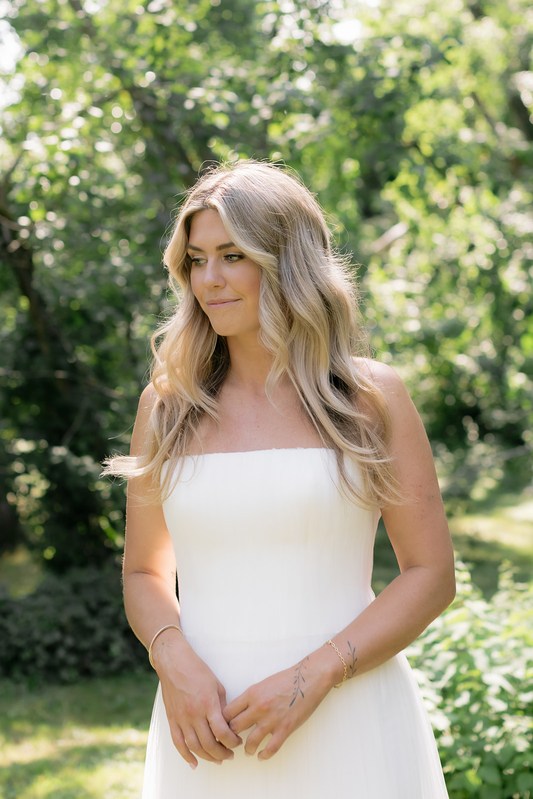 An Elegant Garden Wedding at Home in Vancouver