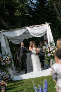 An Elegant Garden Wedding at Home in Vancouver