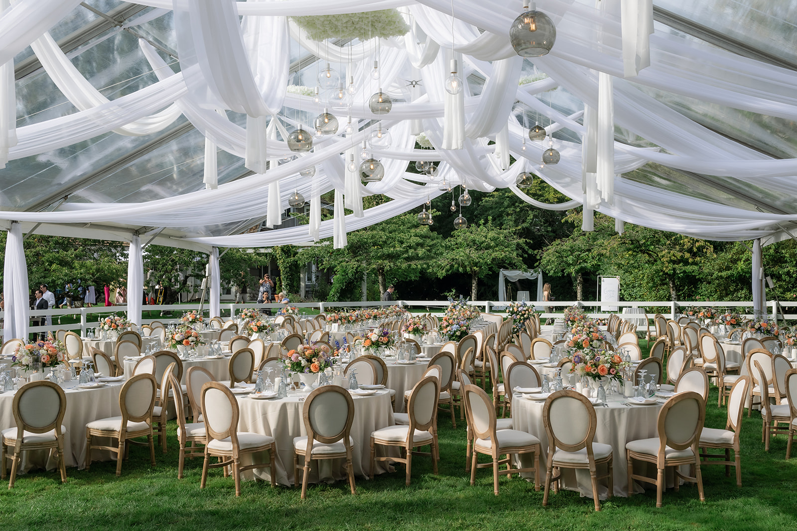 An Elegant Garden Wedding at Home in Vancouver