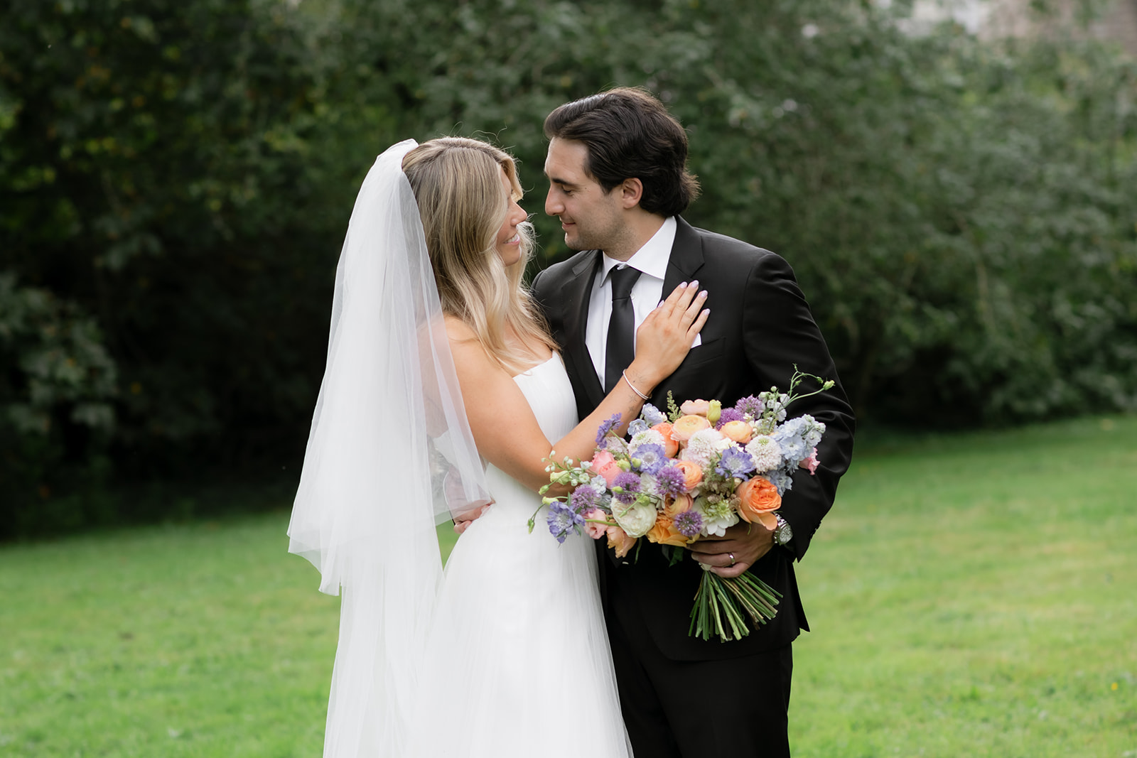 An Elegant Garden Wedding at Home in Vancouver