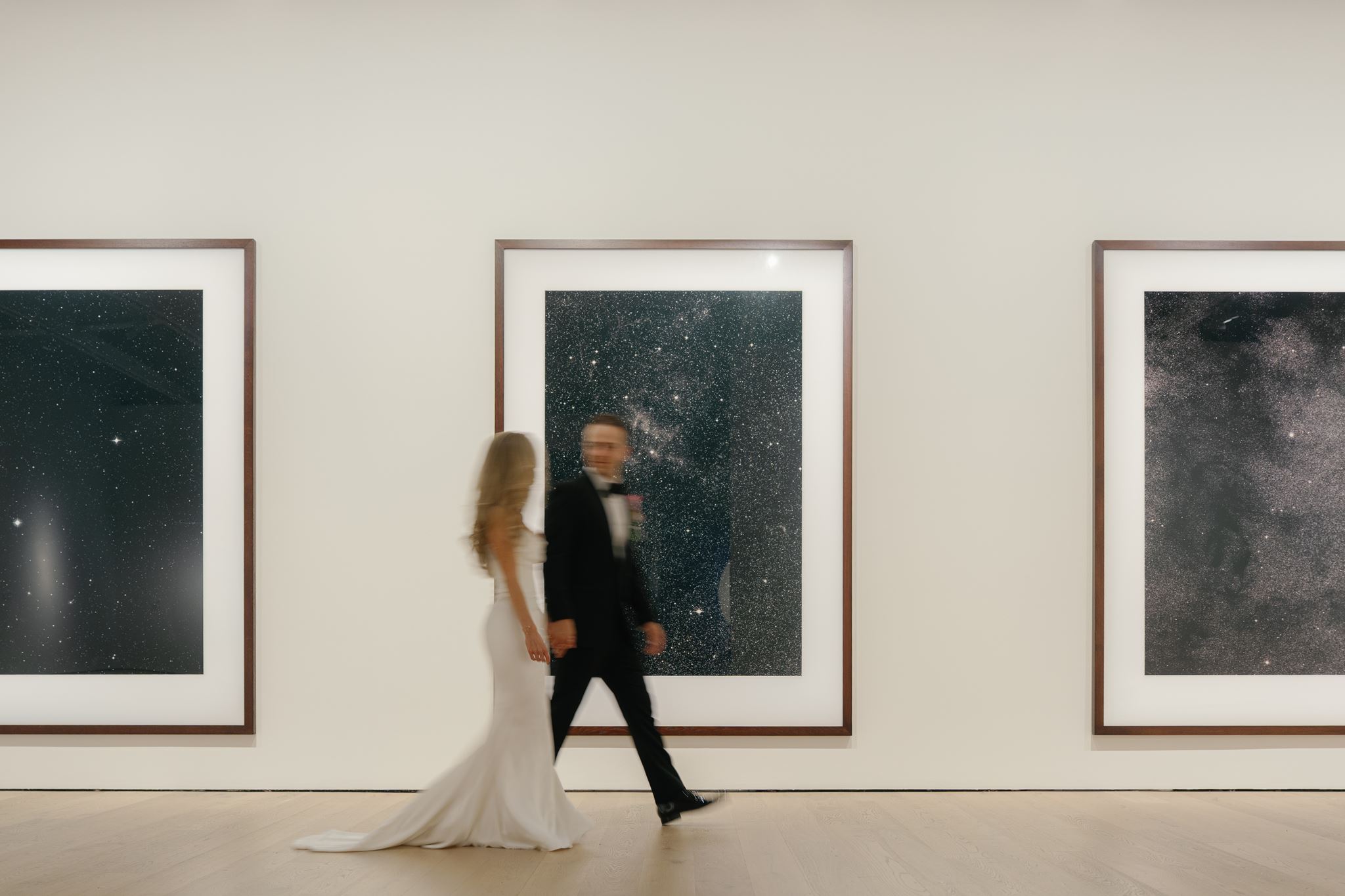 A Modern North Vancouver Wedding at Polygon Gallery