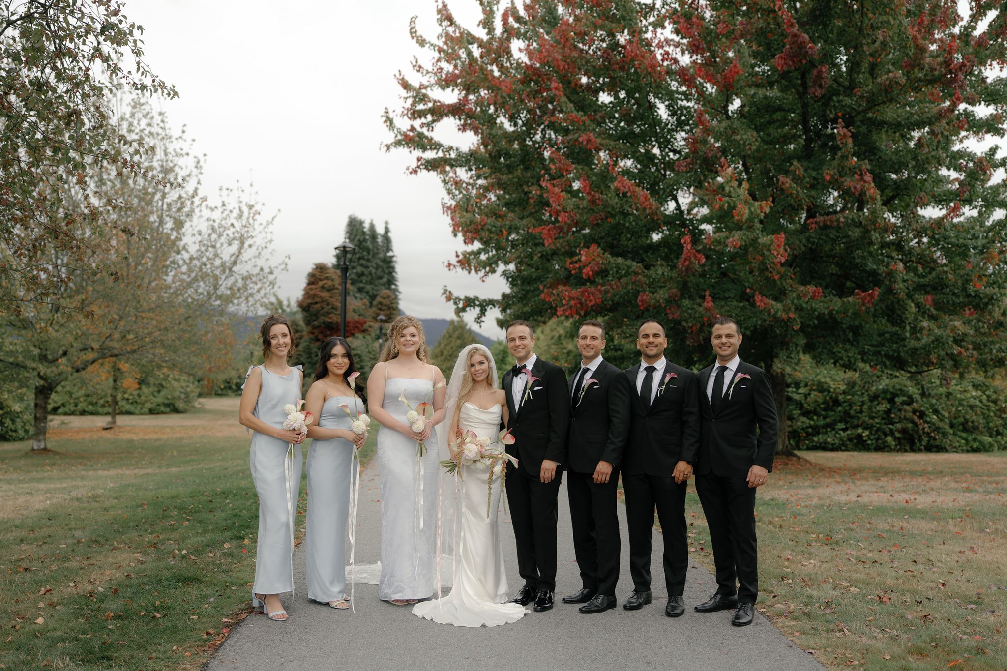 A Modern North Vancouver Wedding at Polygon Gallery
