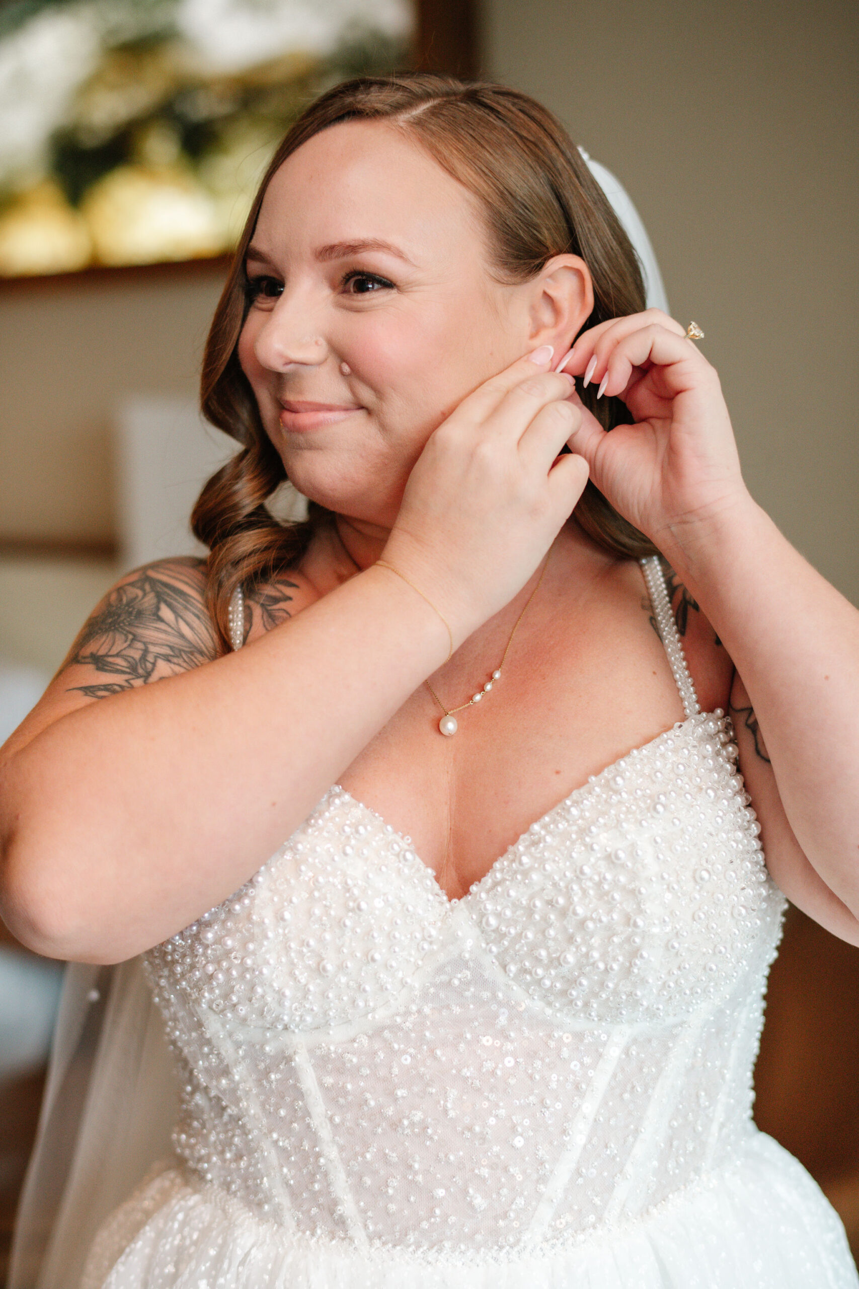 A Romantic October Wedding at the Vancouver Convention Centre