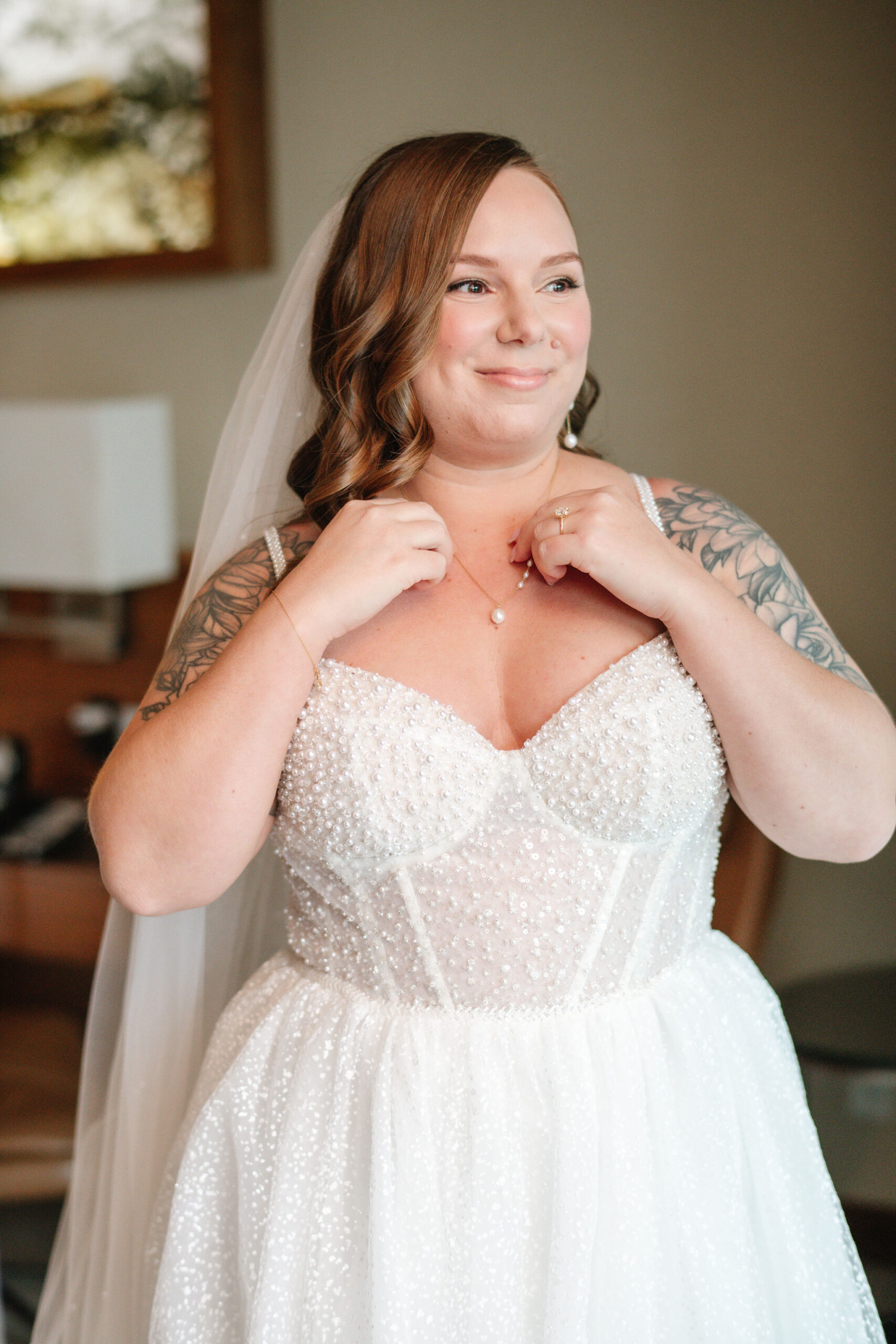 A Romantic October Wedding at the Vancouver Convention Centre