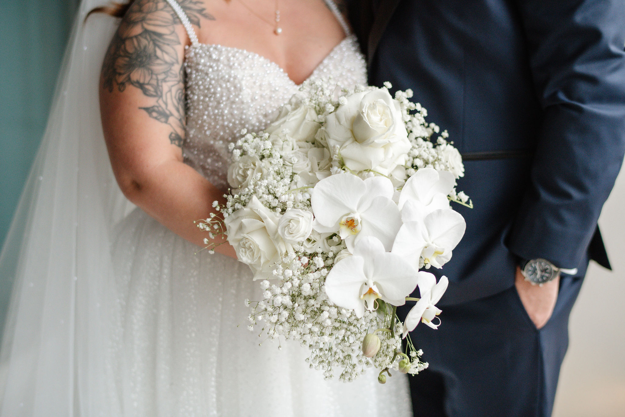 A Romantic October Wedding at the Vancouver Convention Centre